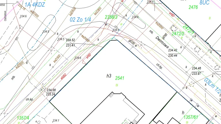 Granice działek — usługi geodezyjne